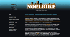 Desktop Screenshot of noelbike.cz