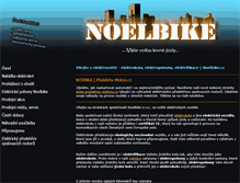 Tablet Screenshot of noelbike.cz